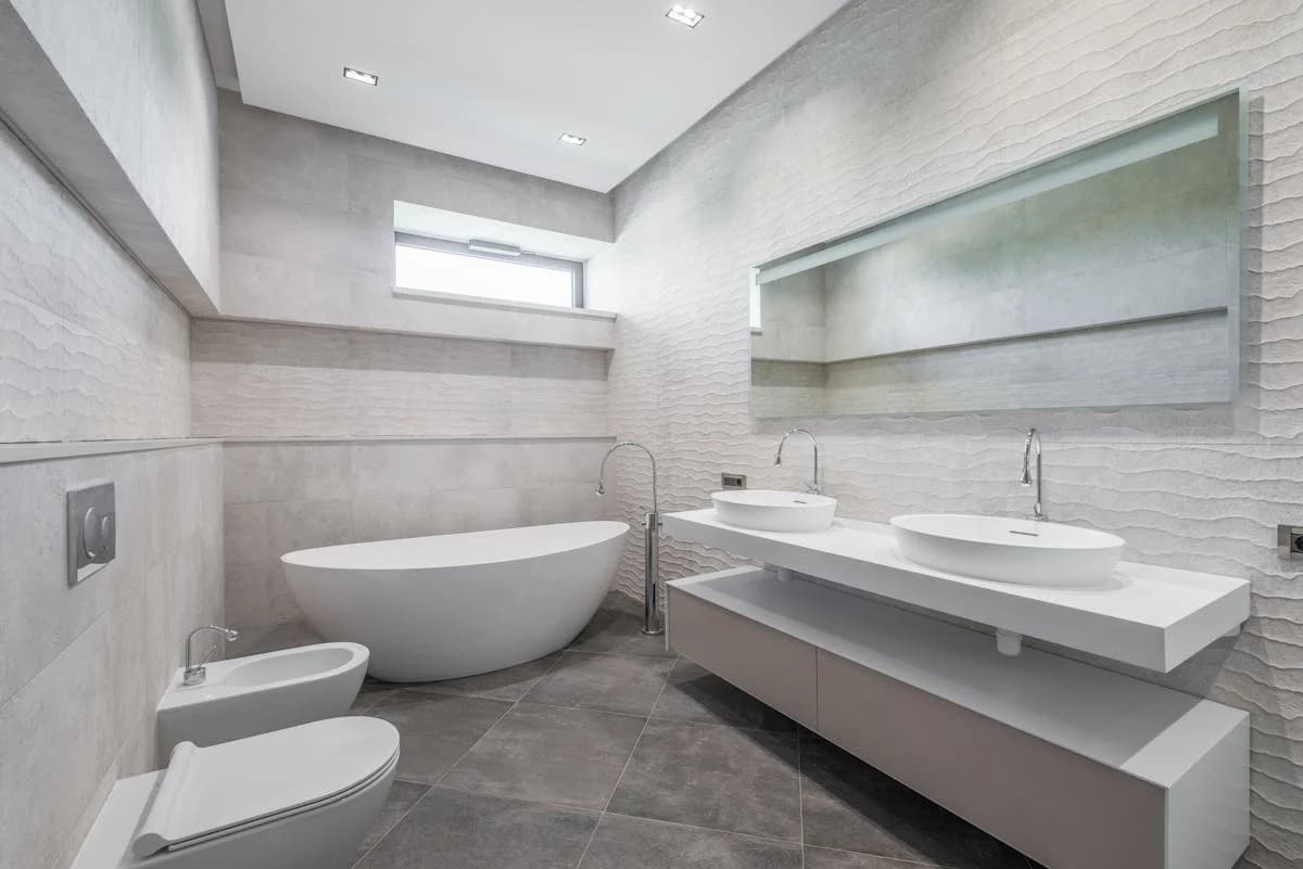 Baño Estilo Spa